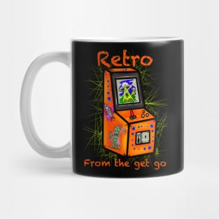 Retro gamer Mug